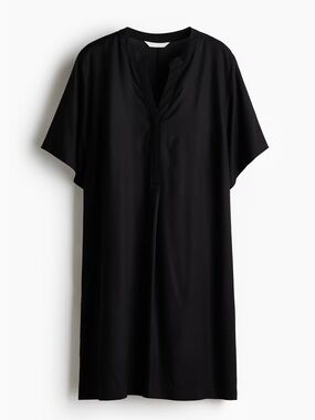 H&M Black Mini Dress